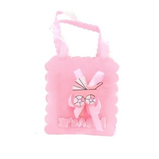 Tas Souvenir Lahiran Bayi - Kereta Bayi Pink (12 pcs)
