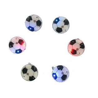 PIN BADGE SEPAK BOLA MENYALA LED (25 pcs)