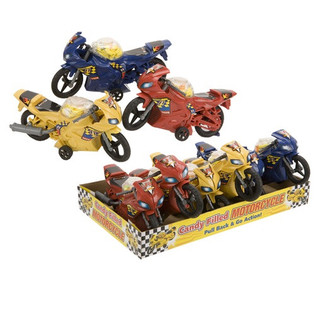 Mainan Motor Berisi Permen dalam Display (6 pcs)