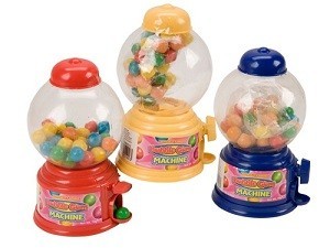 Mesin Gumball / Permen Karet 16 cm (30 pcs)