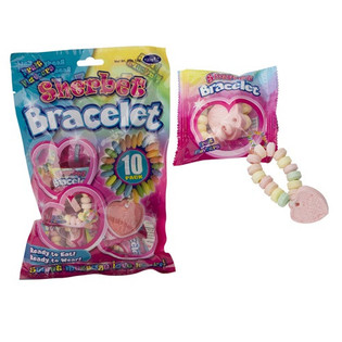 Gelang Permen - Isi 10 Pcs 12g (Paket isi 12 Kantong)