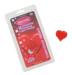 PIN JANTUNG MENYALA DALAM BLISTER (24 pcs)