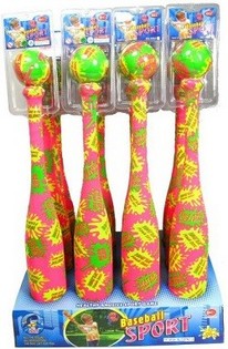 Set Mainan Bisbol Air (12 pcs) | Grosir Mainan Kolam Renang B2B