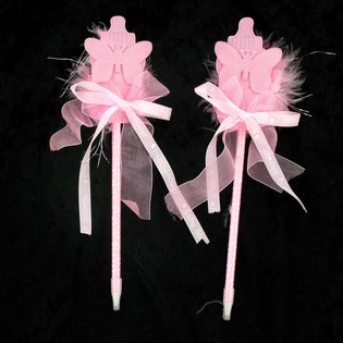 Pena Kelahiran Pink (12 pcs)