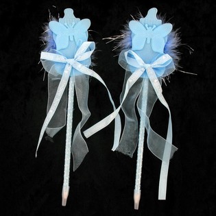 Pena Lahiran Bayi Biru (12 pcs)