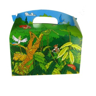 Kotak Menu Anak - SAFARI (50 pcs)