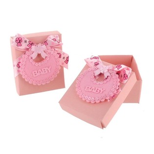 KOTAK HADIAH KELAHIRAN BAYI - PINK (12 pcs.)