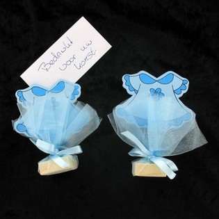 PENJEPIT FOTO - BAYI BIRU (12 pcs)
