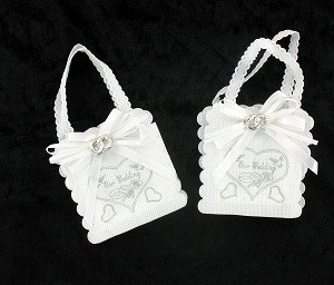 OUR WEDDING - Tas Hadiah Pernikahan (12 pcs)