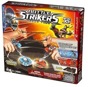 MegaBloks Battle Strikers Hyper-Strike Tournament - 29895 | Grosir Mainan