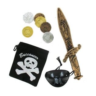 Set Bajak Laut - Buccaneer Money (24 pcs)