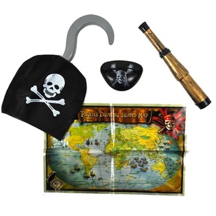 Set Mainan Bajak Laut 4 Bagian (24 pcs)