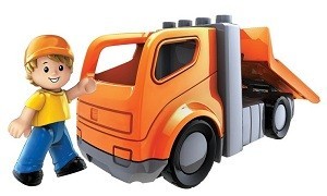 MEGABLOKS BLOK TOWN Mobil Derek - 356