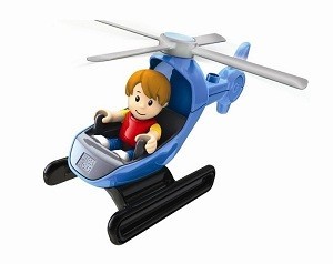 MEGABLOKS BLOK TOWN HELIKOPTER - 357 (2 pcs)