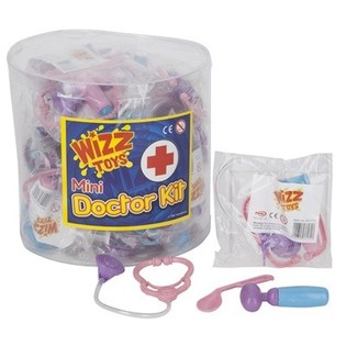 Set Mainan Dokter Mini dalam Tabung (36 pcs)