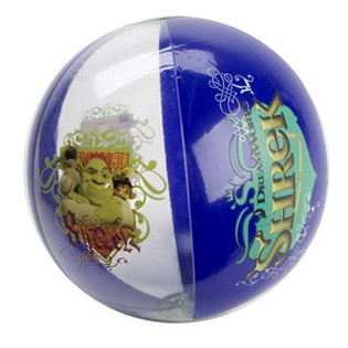 BOLA PANTAI TIUP SHREK (12 pcs)