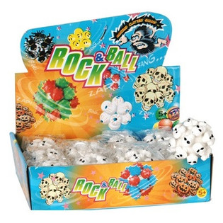 BOLA BEKEL TENGKORAK DENGAN SUARA (12 pcs)