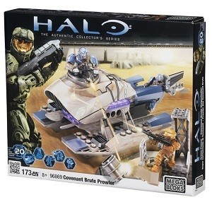 Mega Bloks Halo Wars Covenant Brute Prowler Set Mainan Balok (173 Pcs) - 96869