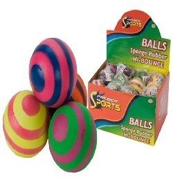 Bola Pantul dalam Display (24 pcs)