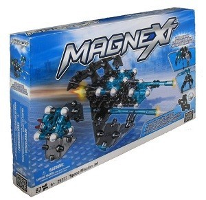 MEGABLOKS MAGNEXT SPACE MISSION JET - 29332 Mainan Magnet Konstruksi