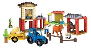 MEGABLOKS BLOK TOWN FARM - 7133