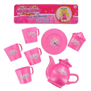 Set Cangkir Teh Mainan Anak Perempuan (12 pcs)