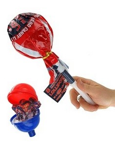 MEGA LOLLIPOP DENGAN MINI LOLLIPOP (4 pcs)