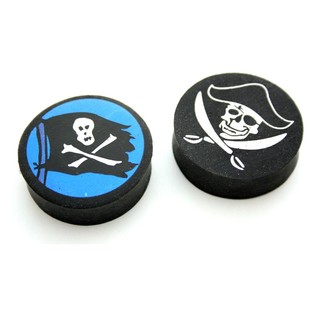 Penghapus Bulat Bajak Laut (60 pcs)