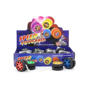 Yo-Yo Ban Mobil "Speedy" dalam Display (12 pcs)