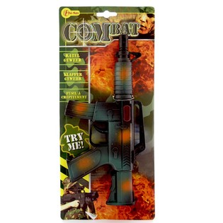 Mainan Senapan Militer Berbunyi (6 pcs)