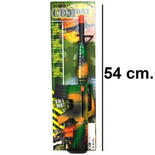 Senapan Mainan M16 dengan Suara (6 pcs)