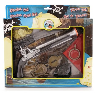 Pistol Bajak Laut dengan Aksesori (2 pcs)