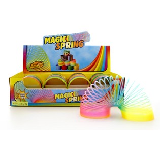 Mainan Per Spiral Rainbow Glitter (12 pcs)