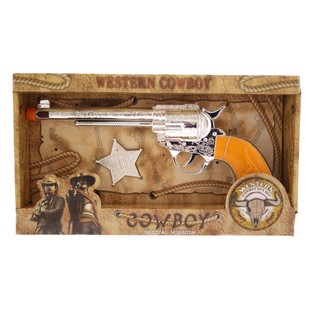 Pistol Koboi Revolver (Set 2 Pcs)