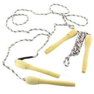 Tali Lompat Kayu (12 pcs)