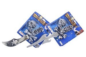 Belati Bajak Laut (12 pcs)