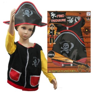 Kostum Bajak Laut - Find Treasure