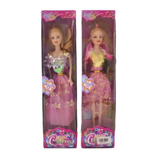 Boneka Remaja dengan Mawar (6 pcs)