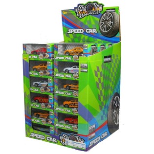MAINAN MOBIL BESI SKALA 1:64 (48 pcs)