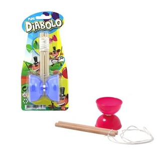 Diabolo Kecil di Atas Kartu (12 pcs)