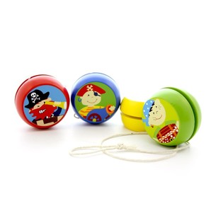 Yoyo Kayu Bajak Laut (12 pcs)