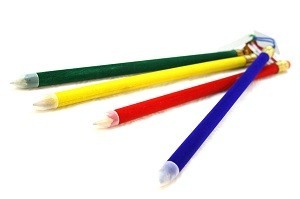 Pensil Jumbo dengan Felt (12 pcs)