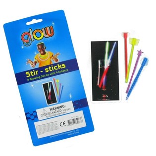 PENGADUK MINUMAN GLOW (12 pcs)