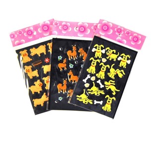 Lembaran Stiker Hewan Kecil (7 pcs)