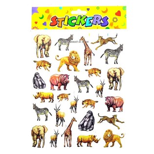 Stiker Ceria (48 pcs) - Grosir Stiker Anak