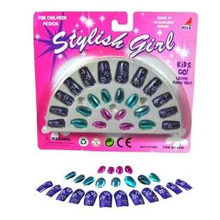 Set Kuku Mainan Anak (12 pcs)