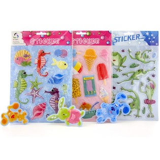 Stiker Pop-Up Ceria (12 pcs)