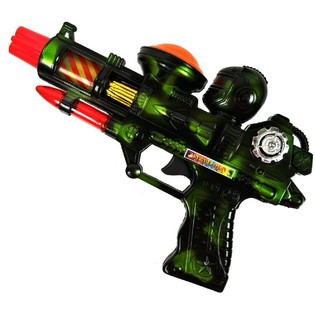Pistol Mainan Super