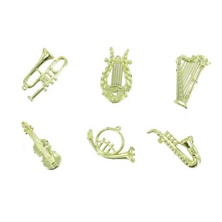 Miniatur Instrumen Musik (144 pcs)