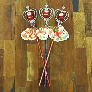 Tongkat Dekorasi Natal (20 pcs)